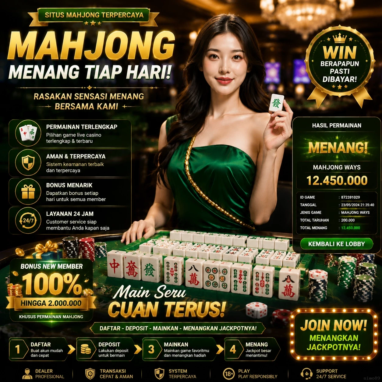 simo89 APK — katalog lengkap